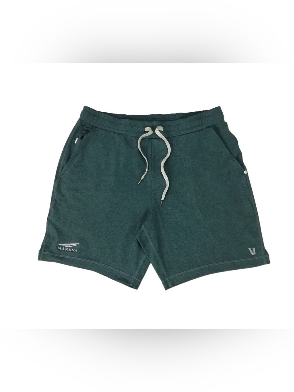 Vuori Ponto Shorts Mens Medium M Green Dreamknit Performance Running Gym V344